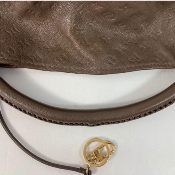 Louis Vuitton Empreinte Artsy MM in Ombre Brown - Picture 6 of 13